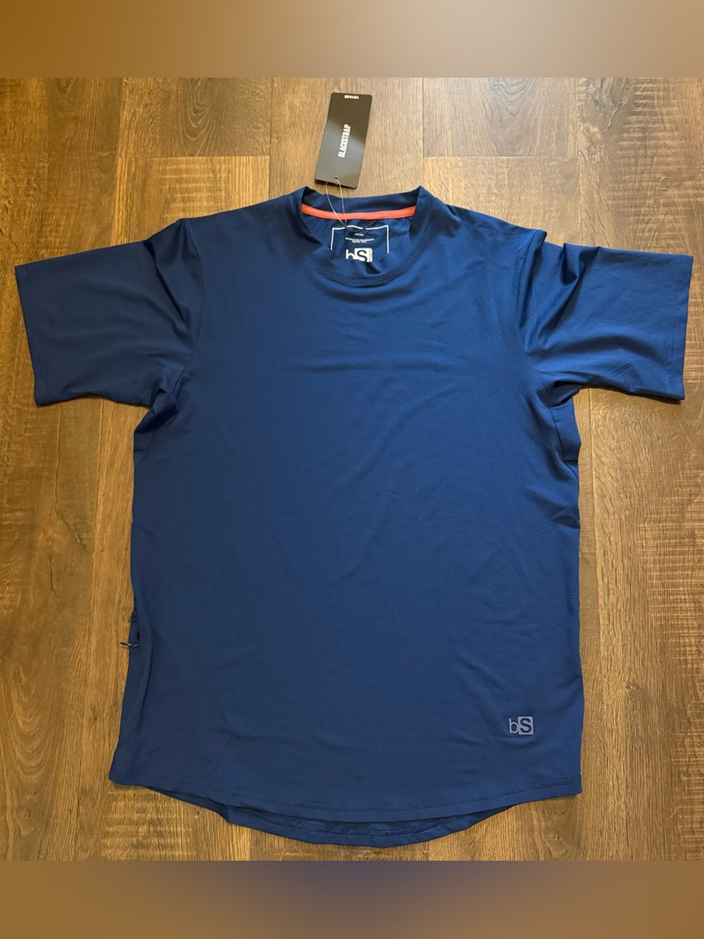 Blackstrap Voyage Tee SS - Navy - Mens M - NWT
